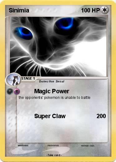 Pokemon Sinimia