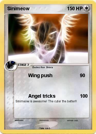 Pokemon Sinimeow