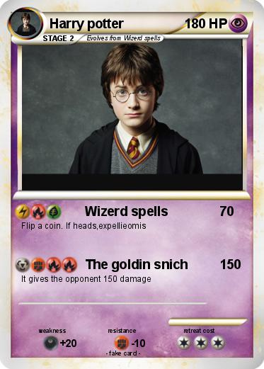 Pokemon Harry potter