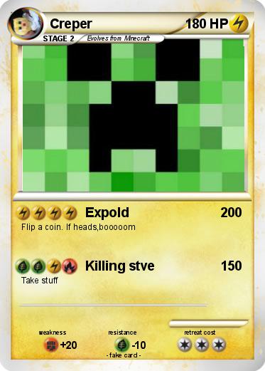 Pokemon Creper
