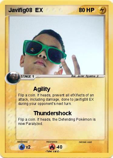 Pokemon Javifig08  EX