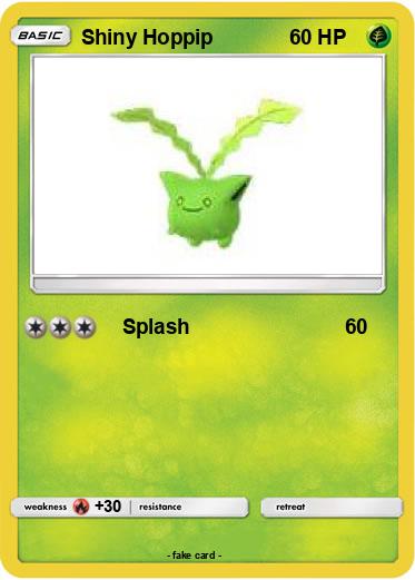 Pokemon Shiny Hoppip