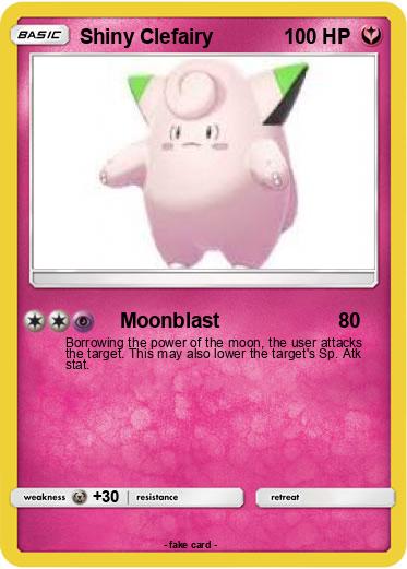 Pokemon Shiny Clefairy