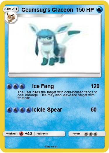 Pokemon Geumsug's Glaceon