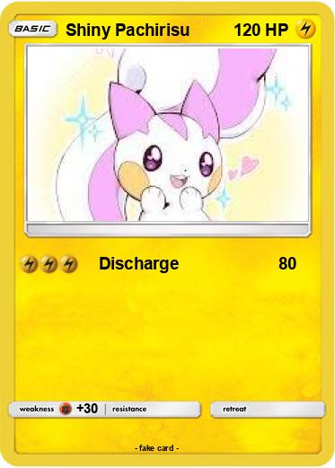 Pokemon Shiny Pachirisu