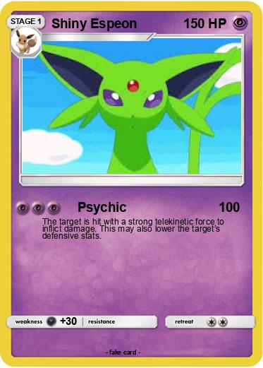 Pokemon Shiny Espeon