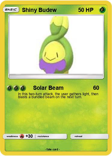 Pokemon Shiny Budew