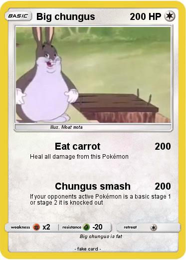 Pokemon Big chungus