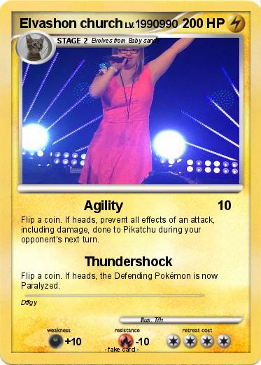 Pokemon Elvashon church