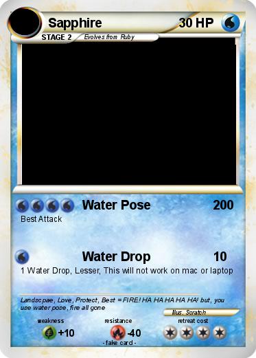 Pokemon Sapphire