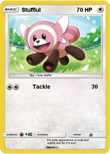 Pokemon Stufflul