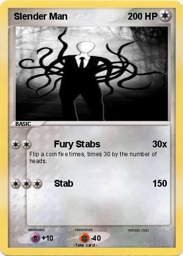 Pokemon Slender Man