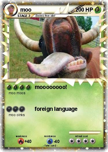Pokemon moo