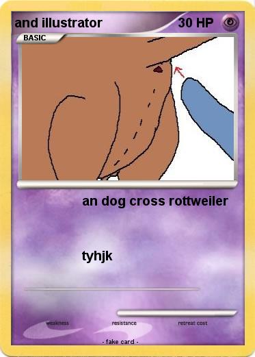 Pokemon and illustrator
