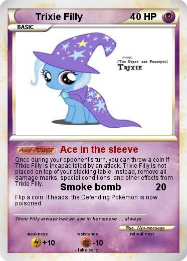 Pokemon Trixie Filly
