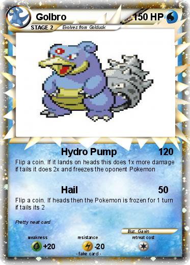 Pokemon Golbro