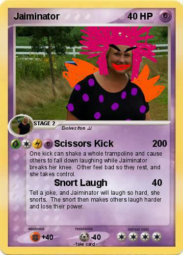 Pokemon Jaiminator