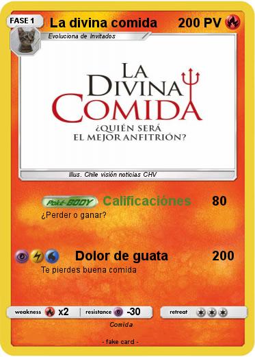 Pokemon La divina comida