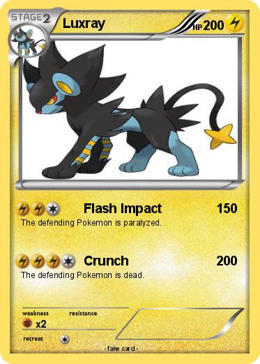 Pokemon Luxray