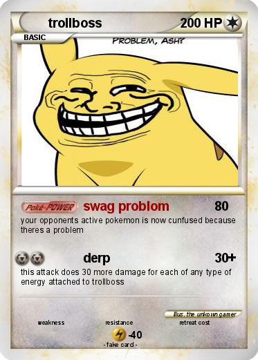 Pokemon trollboss