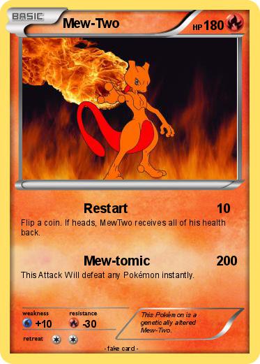 Pokemon Mew-Two