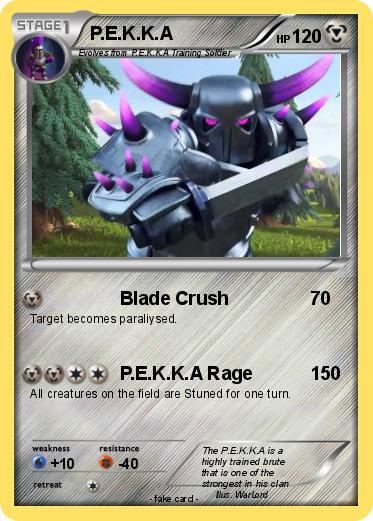 Pokemon P.E.K.K.A