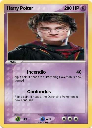 Pokemon Harry Potter