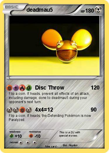 Pokemon deadmau5