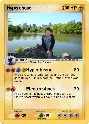 Pokemon Hyperchase