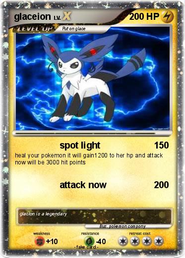 Pokemon glaceion
