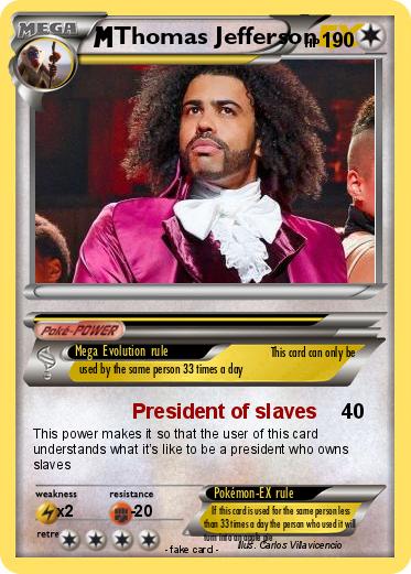 Pokemon Thomas Jefferson
