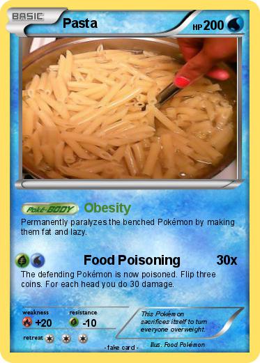 Pokemon Pasta