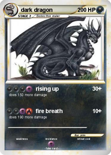 Pokemon dark dragon