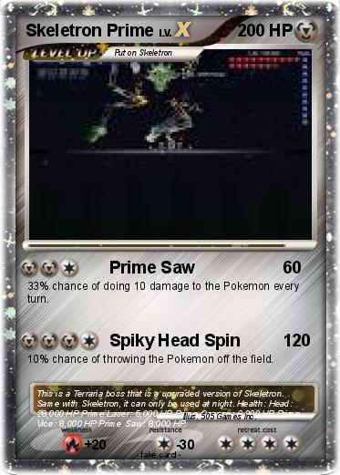 Pokemon Skeletron Prime