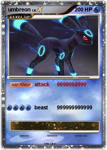 Pokemon umbreon