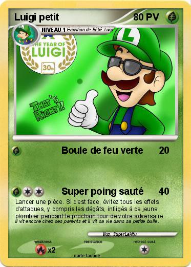 Pokemon Luigi petit