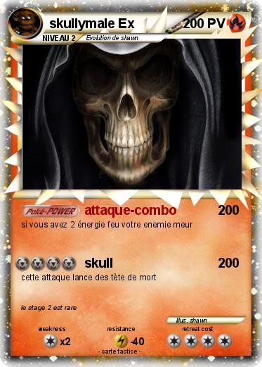 Pokemon skullymale Ex
