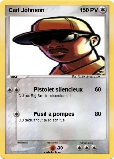 Pokemon Carl Johnson