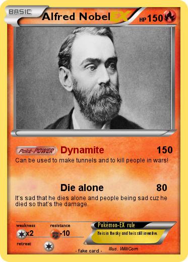 Pokemon Alfred Nobel