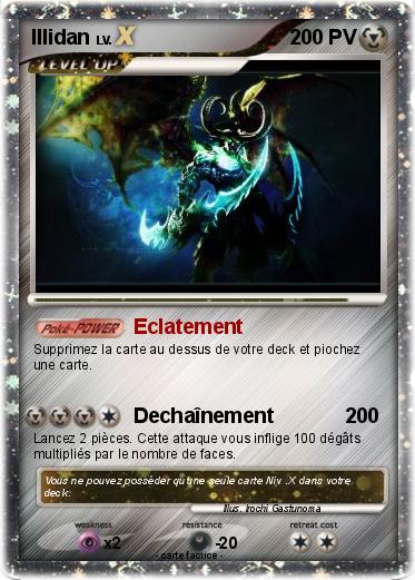 Pokemon Illidan