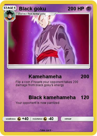 Pokemon Black goku