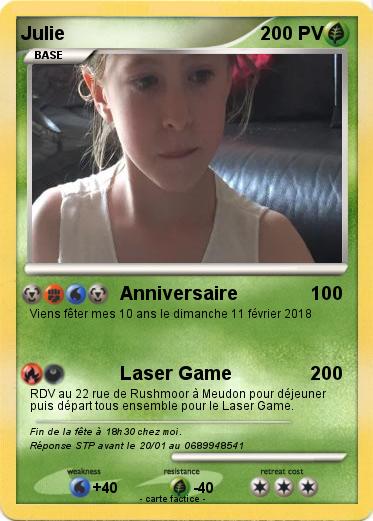 Pokemon Julie