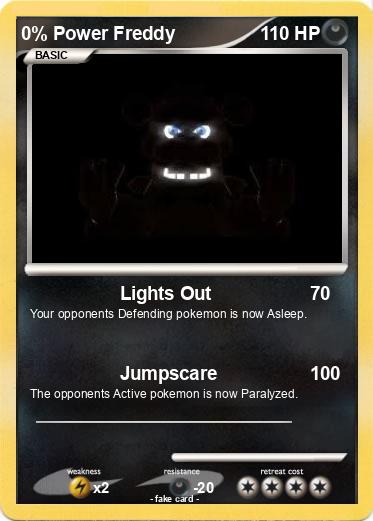 Pokemon 0% Power Freddy