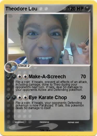 Pokemon Theodore Lou