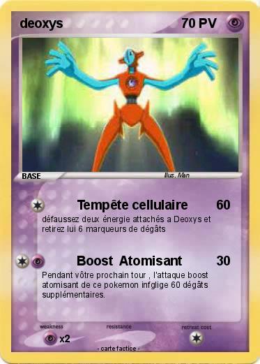 Pokemon deoxys
