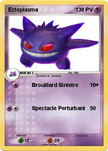 Pokemon Ectoplasma