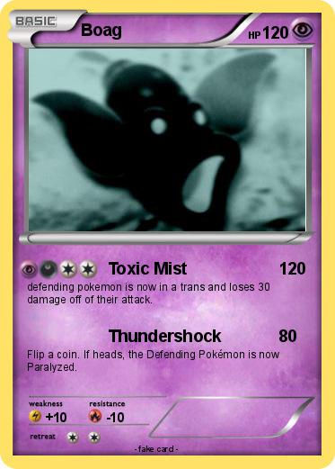 Pokemon Boag