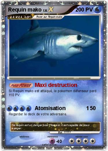 Pokemon Requin mako