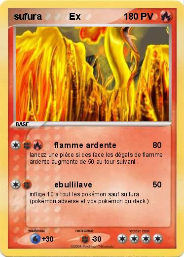 Pokemon sufura           Ex                 1