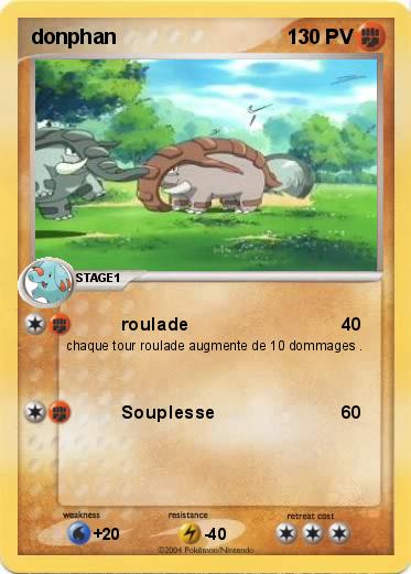 Pokemon donphan